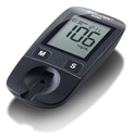 Accu Chek Glucómetro Active Con 10 Tiras Y 10 Lancetas Color Sin Color