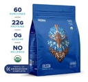 Proteína Vegetal Orgánica Polvo Falcon Protein 1.8kg Birdman Sabor Chocolate
