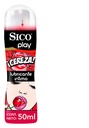 Sico® Play Lubricante Íntimo, Sabor Cereza De 50 Ml