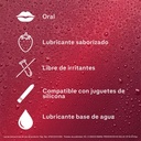 Sico® Play Lubricante Íntimo, Sabor Cereza De 50 Ml