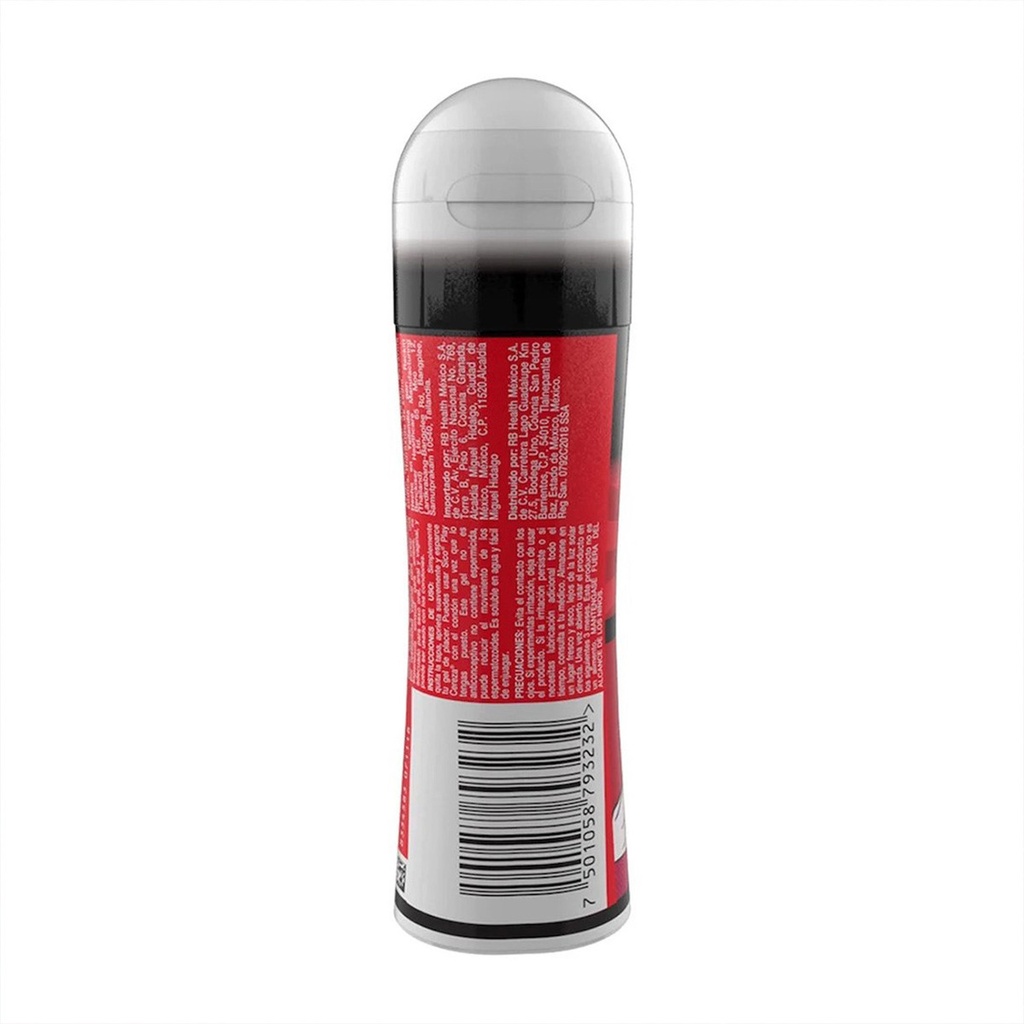Sico® Play Lubricante Íntimo, Sabor Cereza De 50 Ml