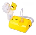 Nebulizador Omron Ne-c801kd Amarillo Compresor