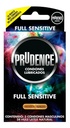 Condones De Látex Prudence Premium Full Sensitive 3 Condones