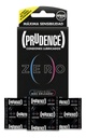 Prudence Zero Condones Ultra Delgados 3 Piezas