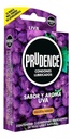 Condones De Látex Prudence Sabor Y Aroma Uva 3 Condones