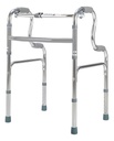 Andadera Doble Apoyo De Aluminio Plegable Ajustable Andador