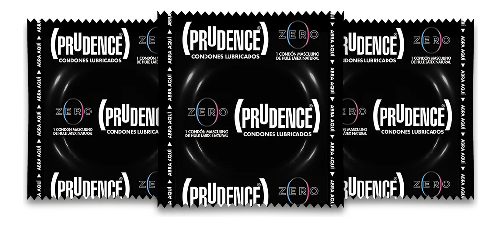 Prudence Zero Condones Ultra Delgados 3 Piezas