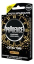 3 Condones De Látex Prudence Extra Time Con Retardante