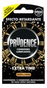 3 Condones De Látex Prudence Extra Time Con Retardante