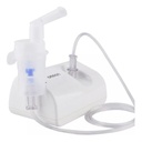 Omron Nebulizador De Compresor Caja Con Kit Color Blanco