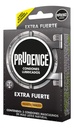 Condones De Látex Prudence Extra Fuerte 3 Condones Premium