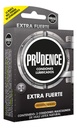 Condones De Látex Prudence Extra Fuerte 3 Condones Premium