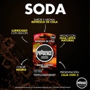 3 Condones Prudence Con Sabor Y Aroma Refresco De Cola