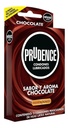 Condones De Látex Prudence Sabor Y Aroma Chocolate 3 Condones