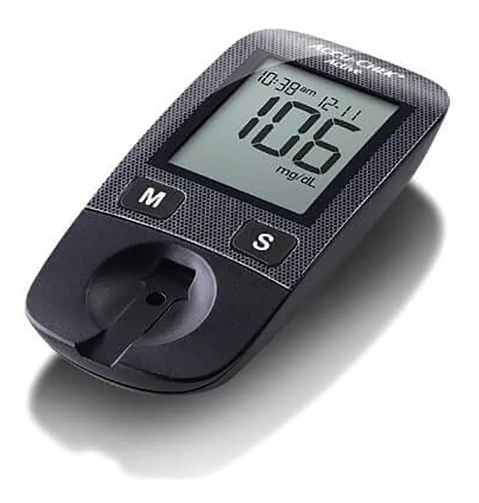 Glucómetro Accu-chek Active Negro