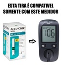 Caja Accu-chek Active Strips Con 50 Unidades, Color Verde