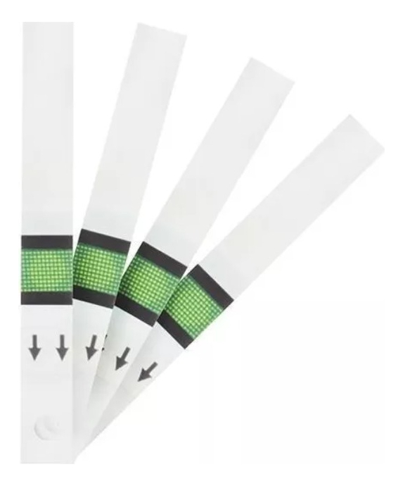 Caja Accu-chek Active Strips Con 50 Unidades, Color Verde