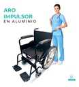 Silla De Ruedas Todo Terreno, Llantas Traseras 24 | Sc390 Color Negro