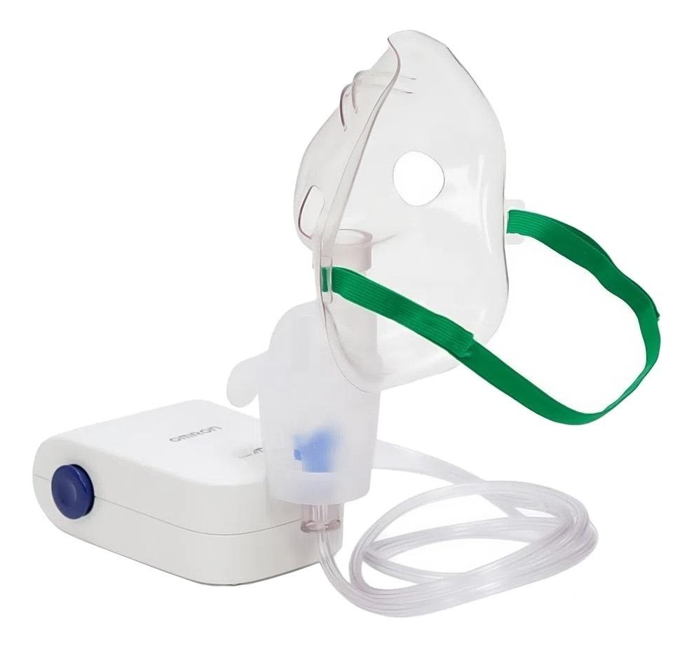 Nebulizador De Compresor Omron Elite Blanco 127v