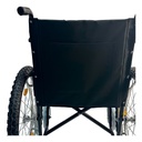 Silla De Ruedas Todo Terreno, Llantas Traseras 24 | Sc390 Color Negro