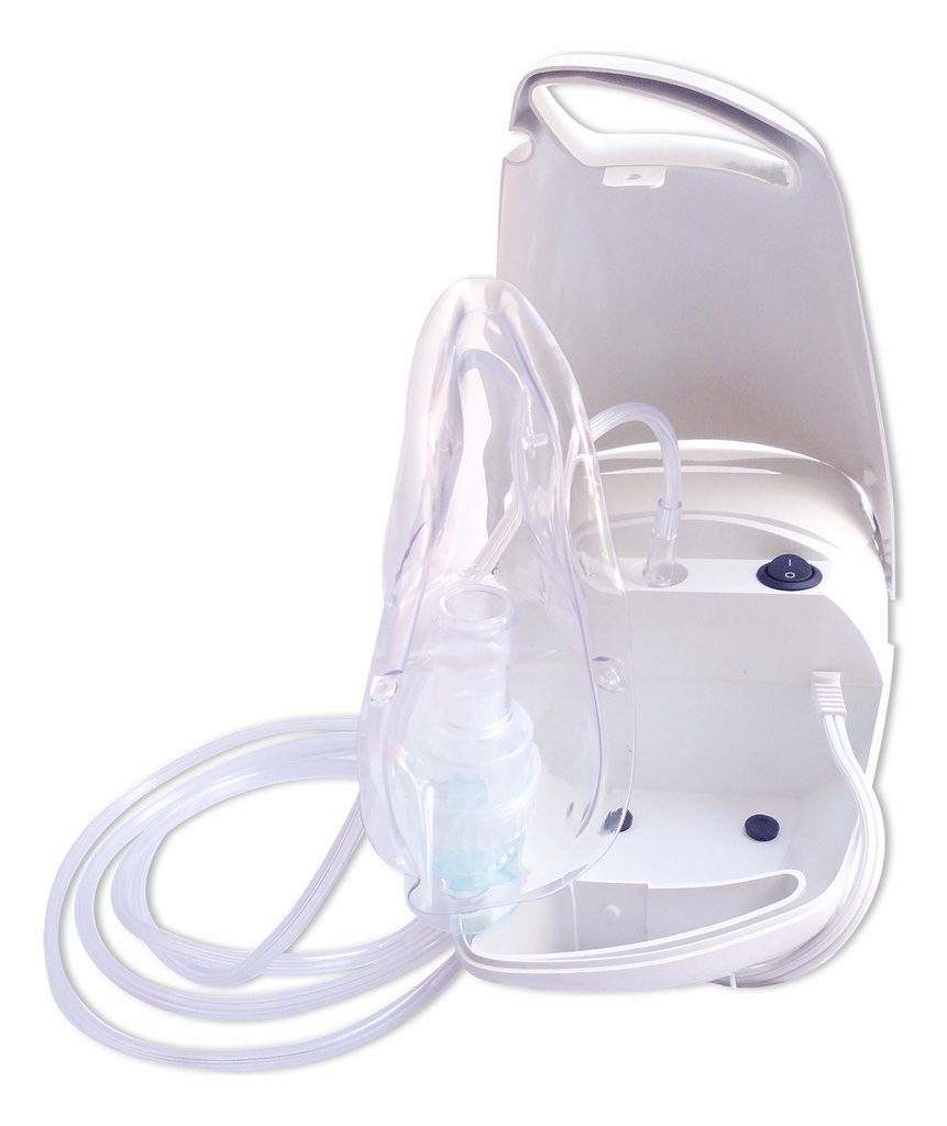 Nebulizador Nebucor De Compresor P-102 Color Blanco