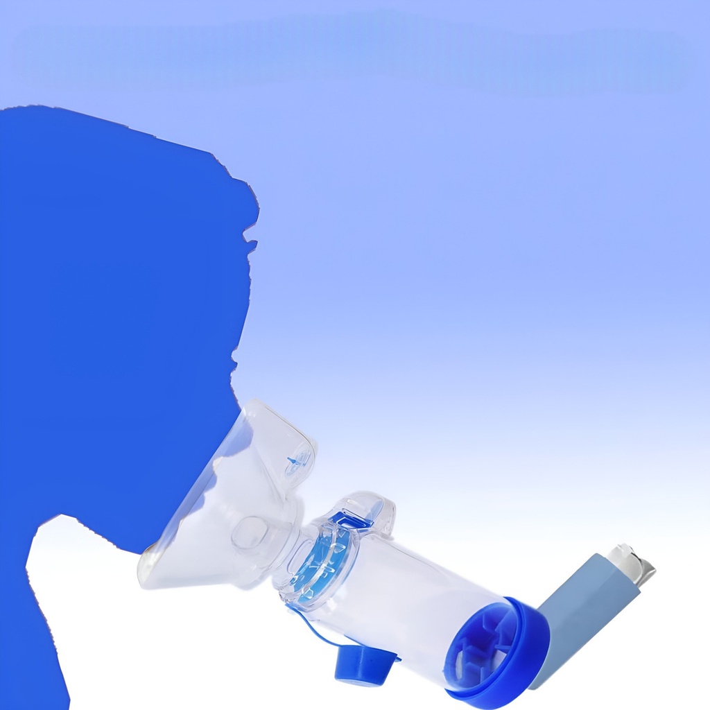Aerocámara Para Adulto Espaciadora Con Válvula | Aerochamber