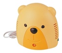Nebulizador Compresor Pediatrico/infantil Con Mascarilla Color Cafe
