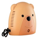 Nebulizador Compresor Pediatrico/infantil Con Mascarilla Color Cafe