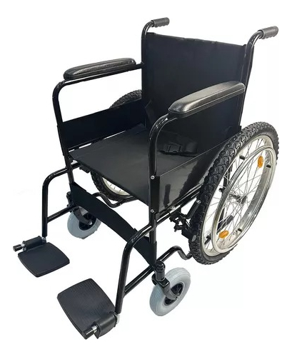 Silla De Ruedas Super Confort Sc-390 Plegable Todo Terreno