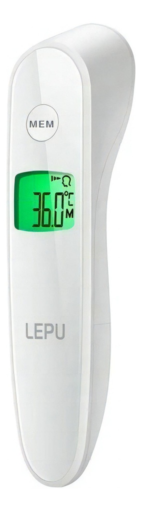 Termometro Digital Infrarrojo Bebes Y Adulto Lepu Lfr30b