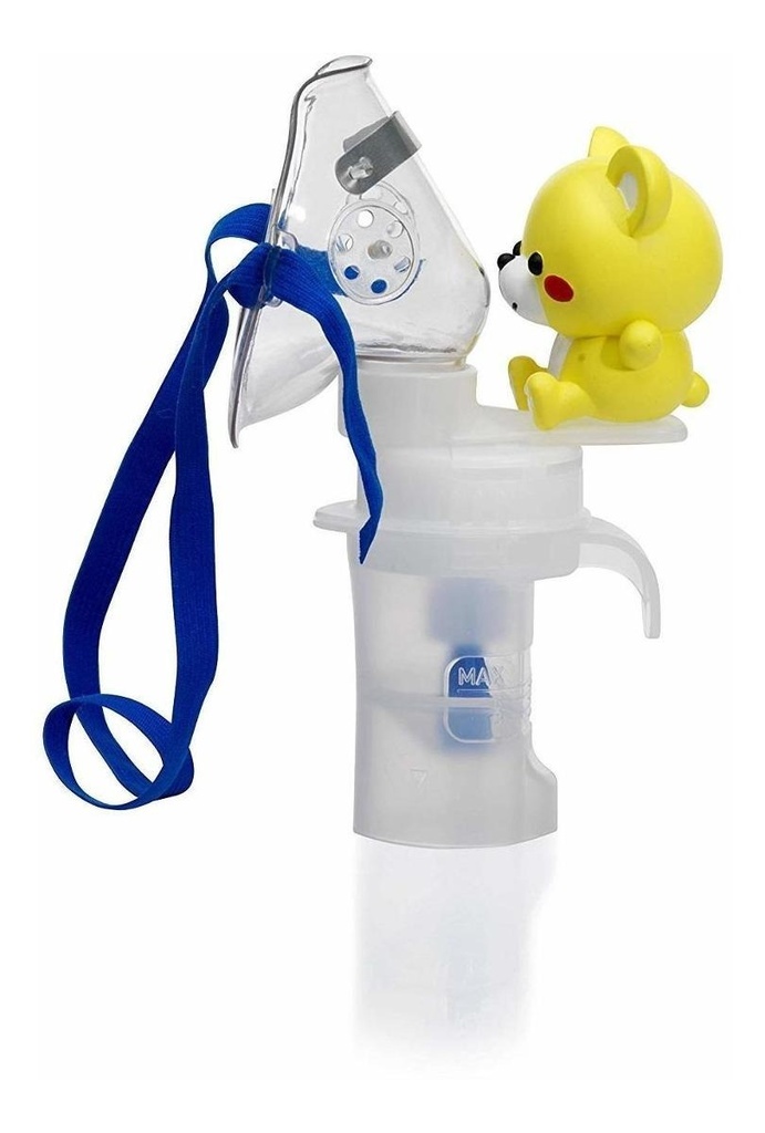 Nebulizador Omron Ne-c801kd Amarillo Compresor
