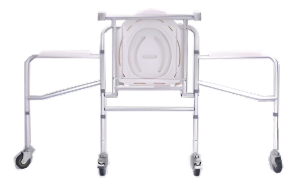 Silla Para Hacer Baño , Altura Ajustable, Plegable Cap 100kg