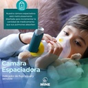 Aerocámara Pediátrica Espaciadora Con Válvula | Aerochamber