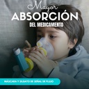 Aerocámara Pediátrica Espaciadora Con Válvula | Aerochamber
