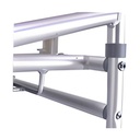 Silla Para Hacer Baño , Altura Ajustable, Plegable Cap 100kg