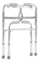 Andadera Doble Apoyo De Aluminio Plegable Ajustable Andador