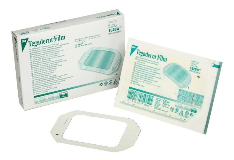 Tegaderm Film 3m 10x12 Cm C/50 Parches