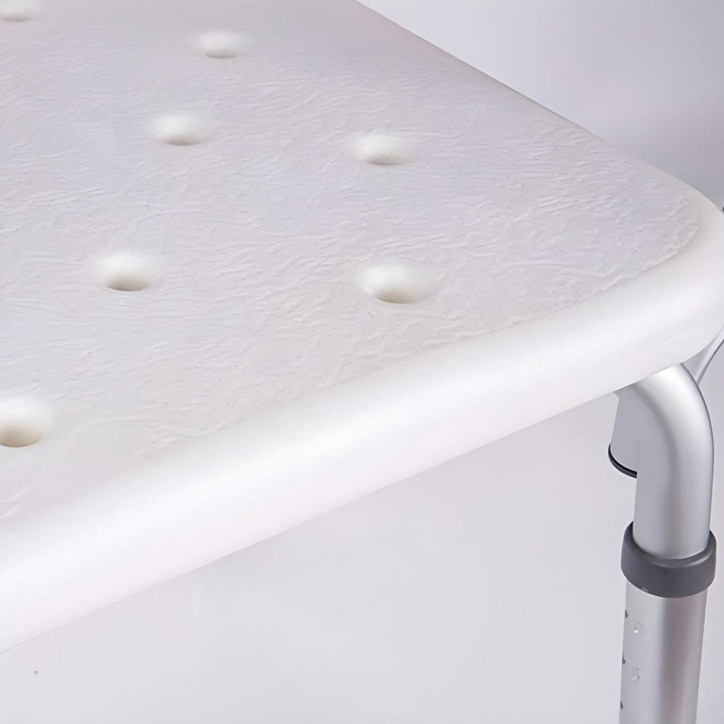 Banco Para Baño Con Brazos Desmontables - Confort- Seguridad