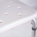 Banco Para Baño Con Brazos Desmontables - Confort- Seguridad