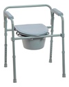 Silla Comodo 3 En 1 Wc Silla Ducha Aumento Baño Adultos Mayores Medicalstore Confrtable Plegable