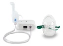 Nebulizador De Compresor Omron Elite Blanco 127v