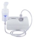 Omron Nebulizador De Compresor Caja Con Kit Color Blanco