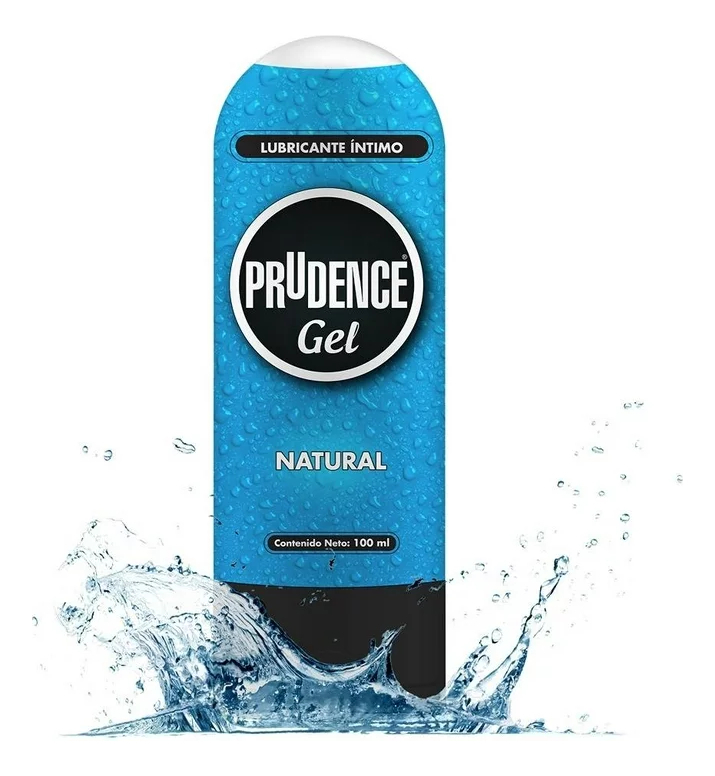 Lubricante Íntimo Prudence Gel Natural 100ml Base Agua