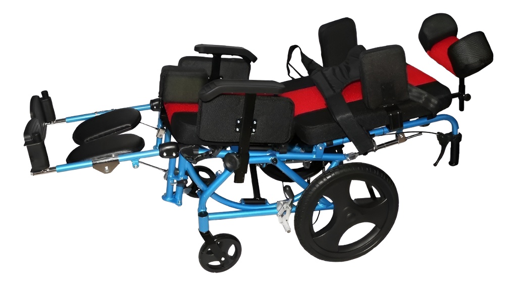 Silla De Ruedas Pci Paralisis Cerebral Infantil