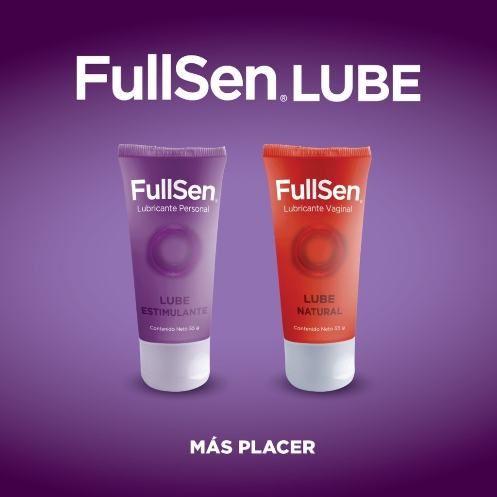 Fullsen Lube Estimulante Intimo Caja Con Tubo Con 55 Gr