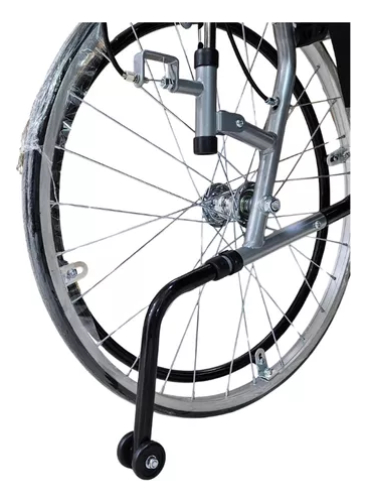 Silla De Ruedas Super Confort Ml-sc-381 Plegable Negra
