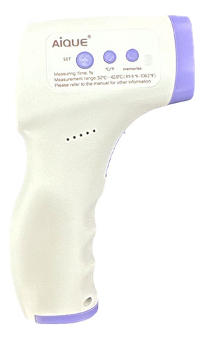 Termómetro Digital Infrarrojo Aique | Portátil Sin Contacto