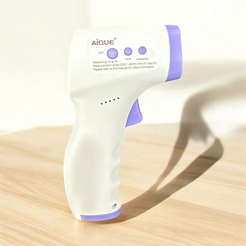 Termómetro Digital Infrarrojo Aique | Portátil Sin Contacto