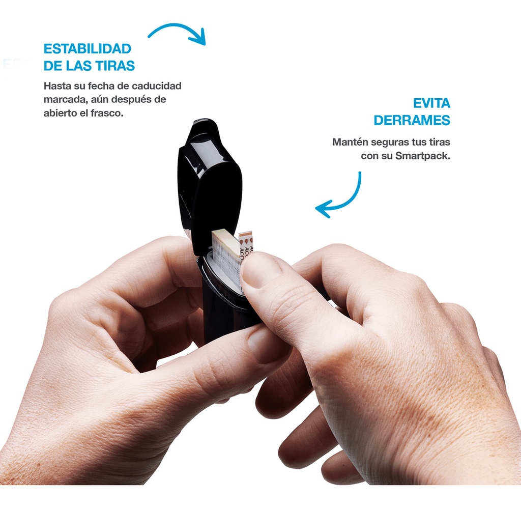 Tiras Reactivas X 50 Accuchek Roche Guide Color Negro