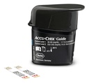 Tiras Reactivas X 50 Accuchek Roche Guide Color Negro